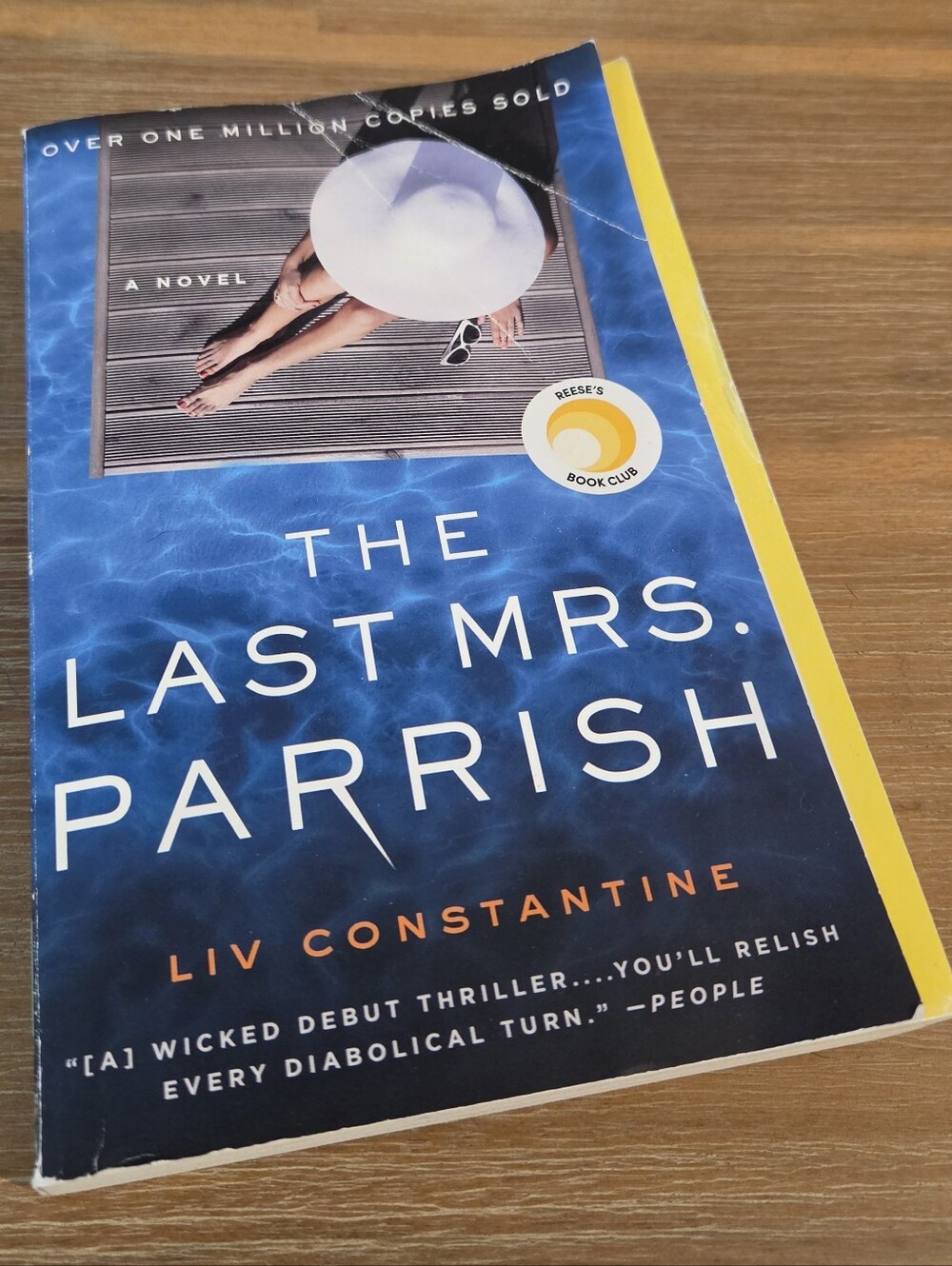 The Last Mrs. Parrish Novel | Liv Constantine Book